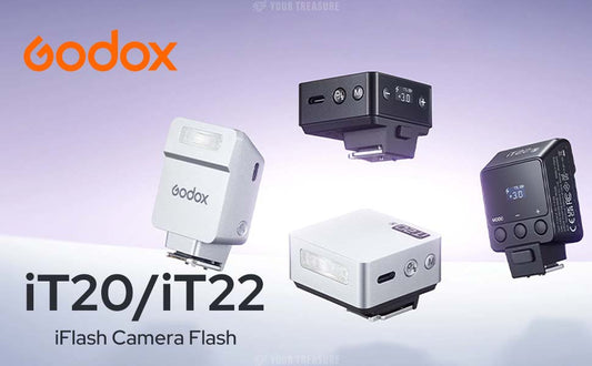 Godox iT20 iT22 取り扱い開始のお知らせ