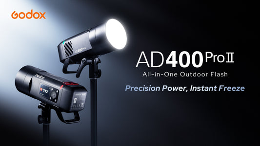 Godox AD400Proii 予約開始のお知らせ
