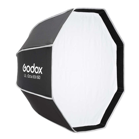 Godox ULシリーズ クイックリリース ソフトボックス Bowensマウント【UL-BOX-Octa-60 オクタゴン 60cm】