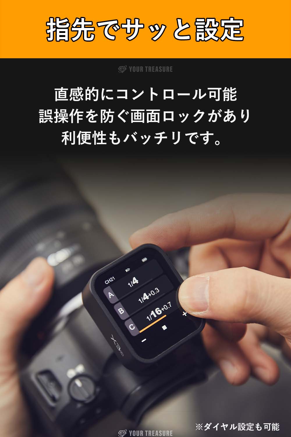 Godox X3-S SONY ソニー対応 ワイヤレス 送信機  トランスミッタ―