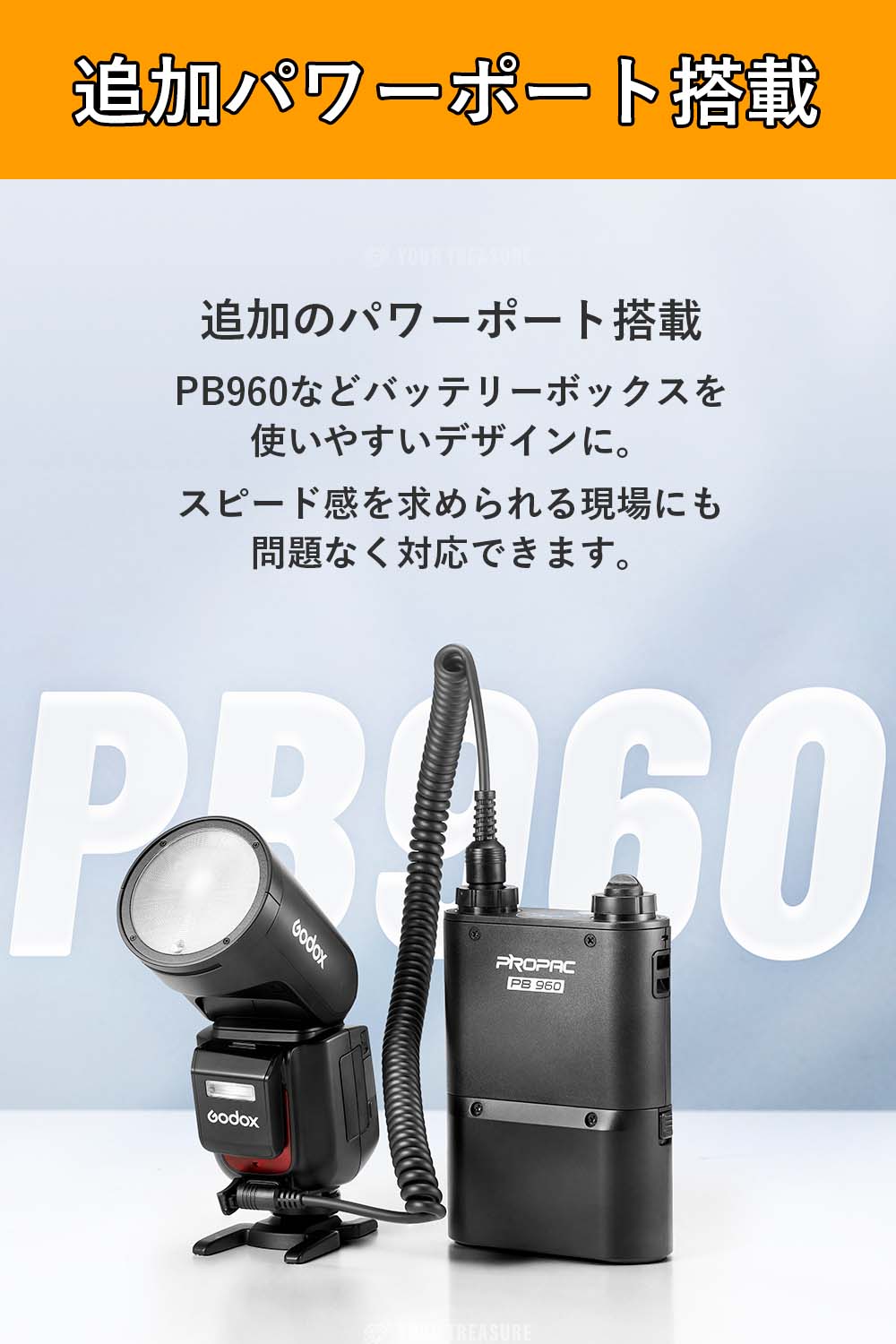 GODOX V1Pro-N フラッシュ ストロボ Nikon対応 1/8000HSS 76WS 2.4G TTL
