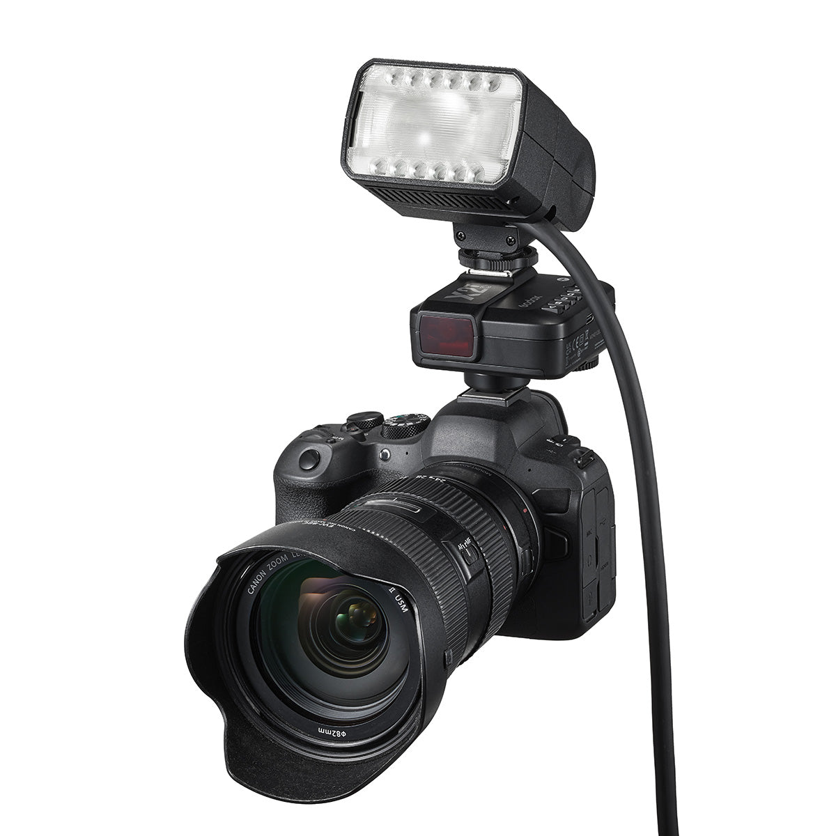 Godox EC200II EC200 後継機 延長ケーブル 3mリモート ホットシュー AD200ProII 対応
