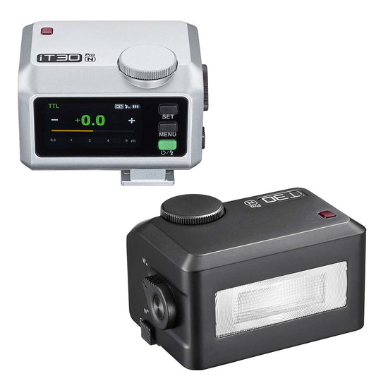 Godox iT30Pro iT30Pro-N Nikon対応 カメラフラッシュ GN15 TTL HSS 2.4Gワイヤレス・システム内蔵 フルカラータッチスクリーン バッテリー内蔵