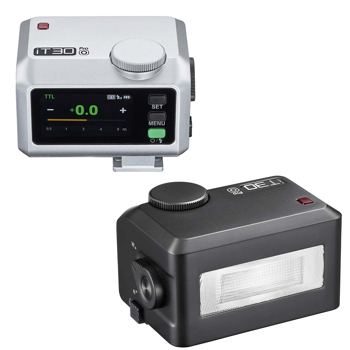 Godox iT30Pro iT30Pro-O Olympus対応 カメラフラッシュ GN15 TTL HSS 2.4Gワイヤレス・システム内蔵 フルカラータッチスクリーン バッテリー内蔵