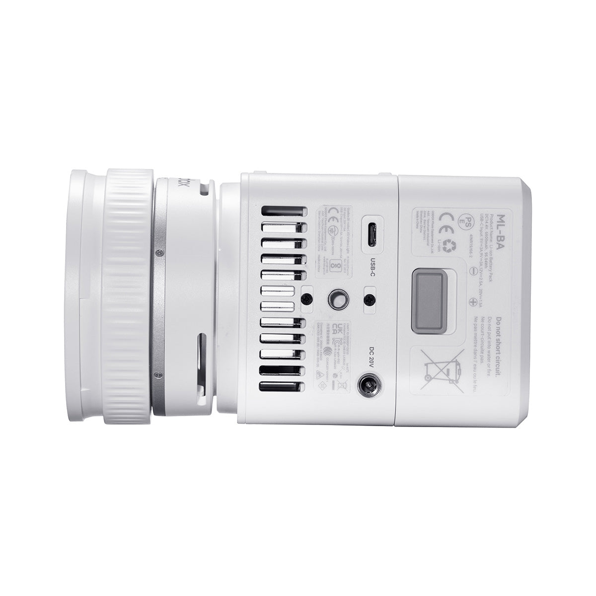 Godox ML80Bi LEDライト 80W バイカラー 小型軽量 COBライト