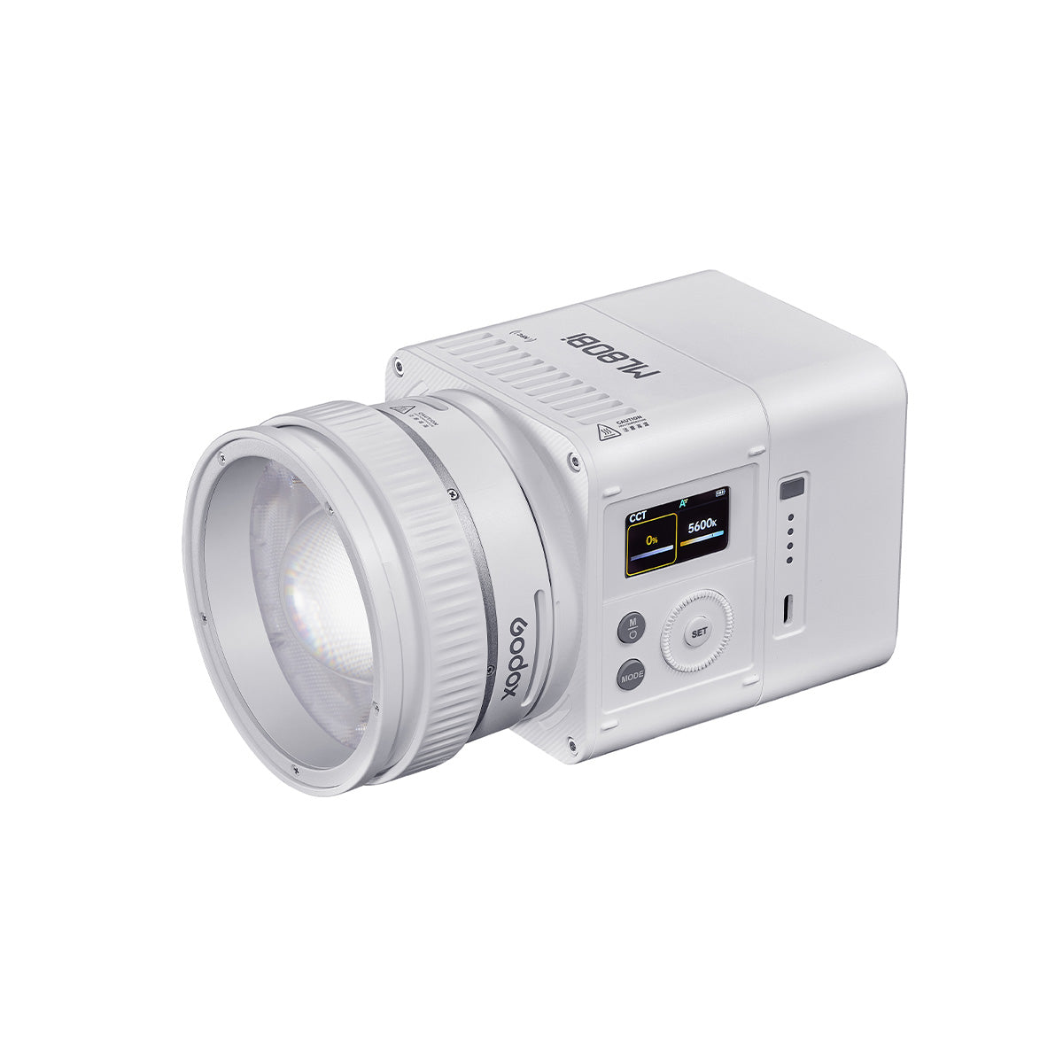 Godox ML80Bi LEDライト 80W バイカラー 小型軽量 COBライト