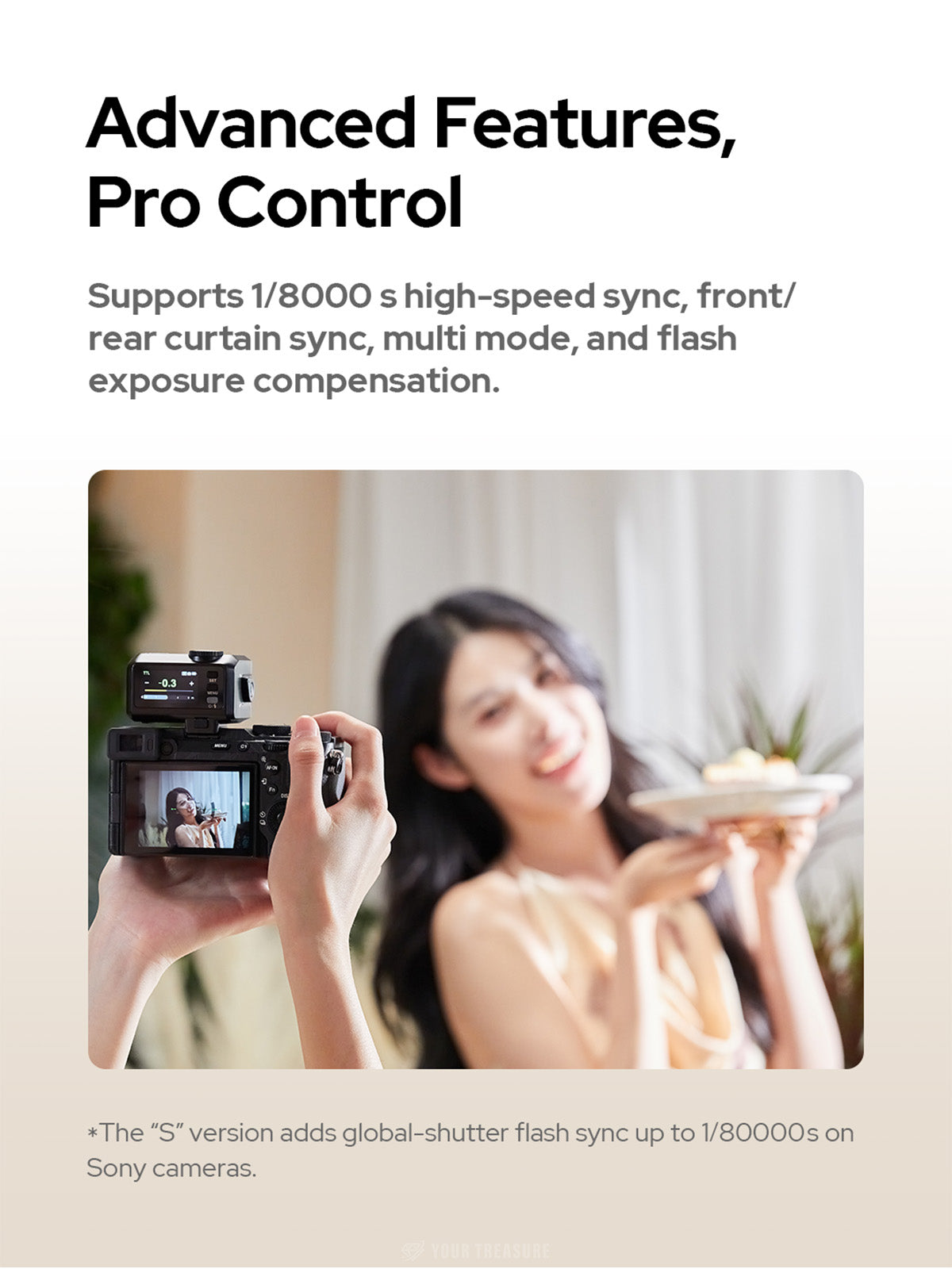 Godox iT30Pro iT30Pro-S SONY対応 カメラフラッシュ GN15 TTL HSS 2.4Gワイヤレス・システム内蔵 フルカラータッチスクリーン バッテリー内蔵