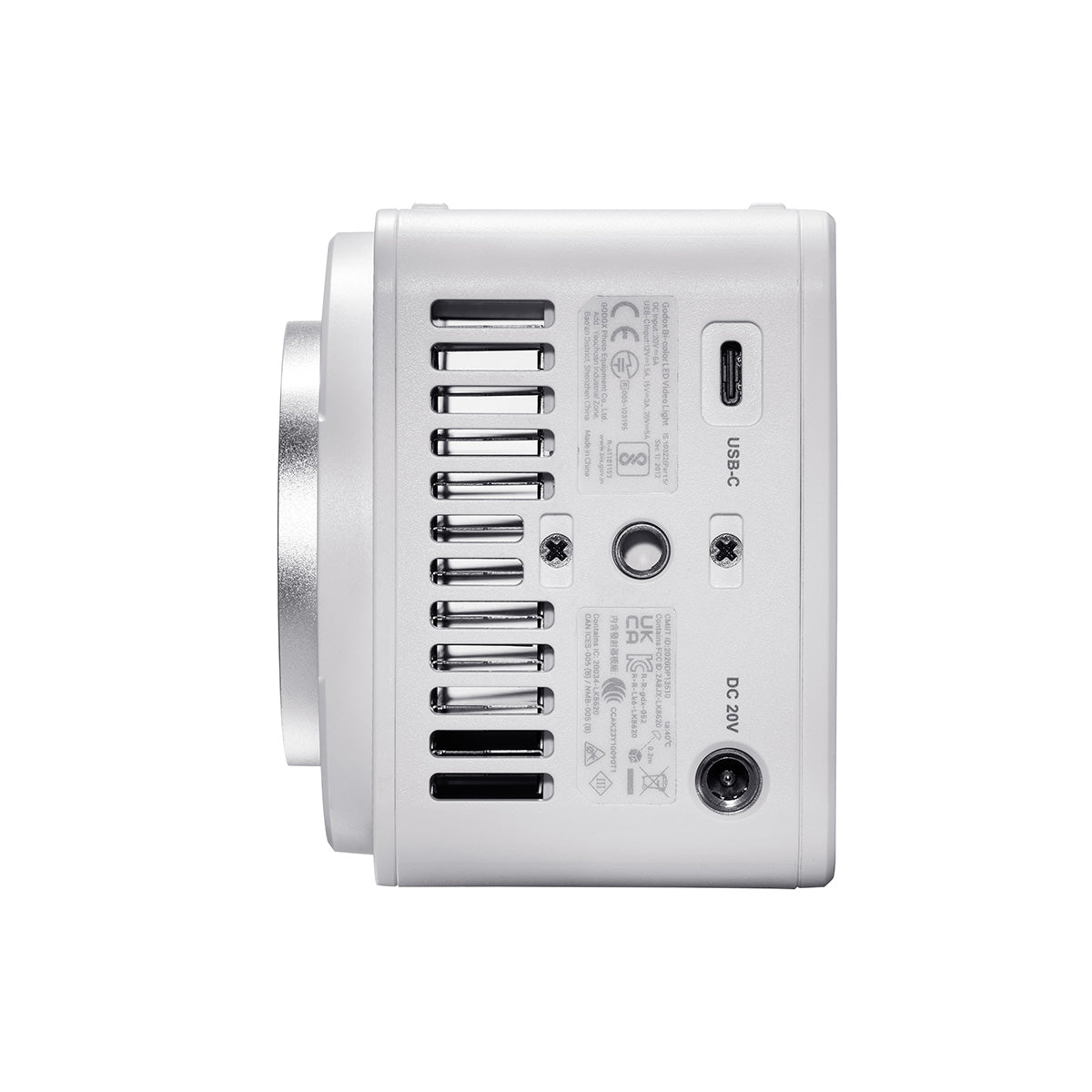 Godox ML80Bi LEDライト 80W バイカラー 小型軽量 COBライト
