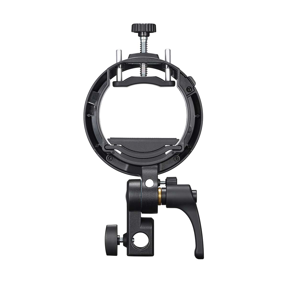 Godox S3ブラケット Bowens ボーエンズマウント 軽量 折り畳み 角度調整可能 AD100Pro AD300Pro V100 V860III対応