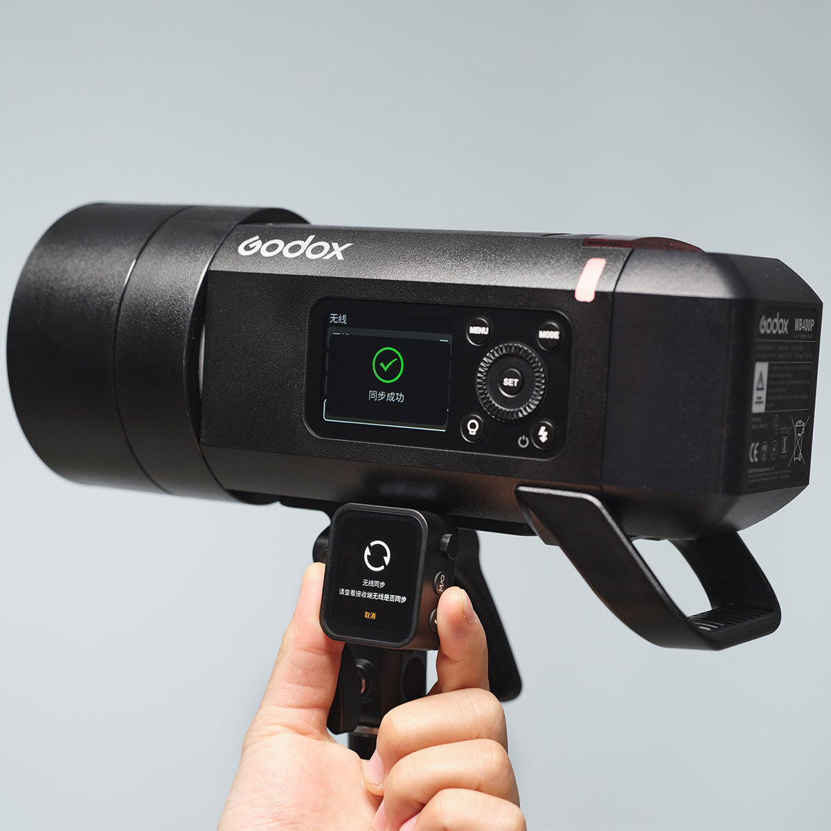 Godox AD400ProII AD400Pro-II 400W GN72 TTL 1/8000 HSS 2.4G フラッシュ ストロボ ライト