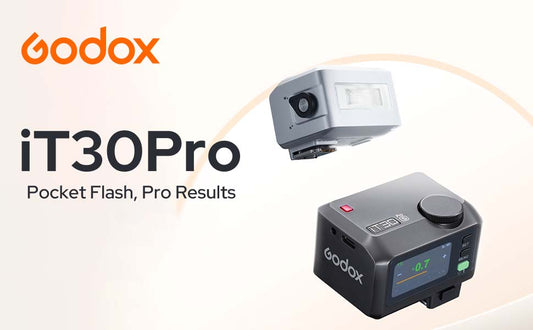 Godox iT30 Pro 取り扱い開始のお知らせ
