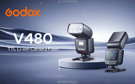 Godox V480 取り扱い開始のお知らせ
