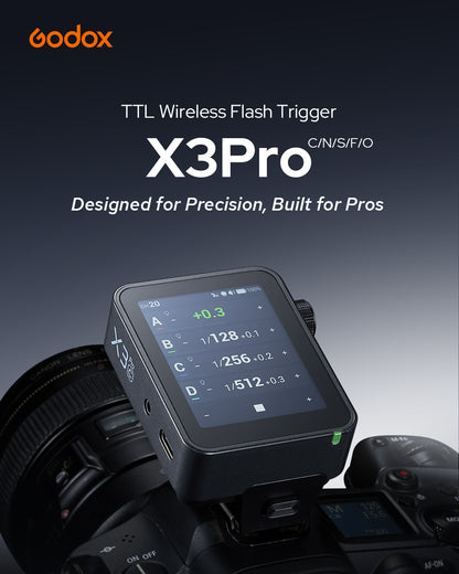 Godox X3Pro-C X3Pro Canon キャノン対応 ワイヤレス 送信機  トランスミッタ―