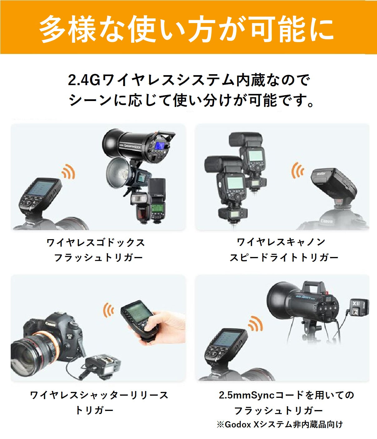 日本正規代理店 技適マーク付] Godox Xpro-N 充実サポート XproN Xpro