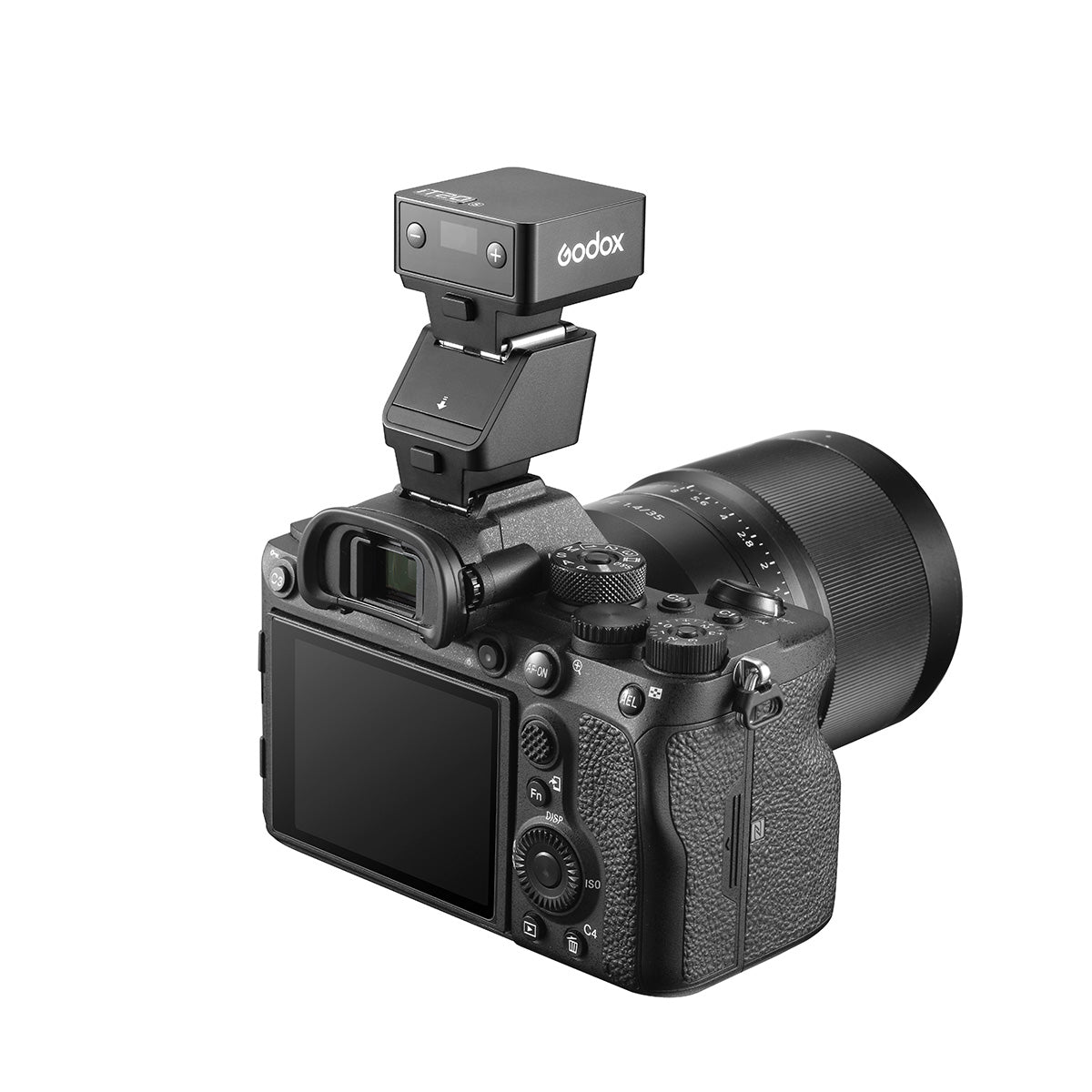 Godox TR ホットシューライザー TR アダプター TTL HSS 対応 0~90度角度調整対応