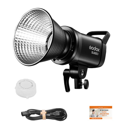 Godox SL-60iiD SL60iiD 70W 定常光LEDライト ビデオライト Bowensマウント 5600±200K