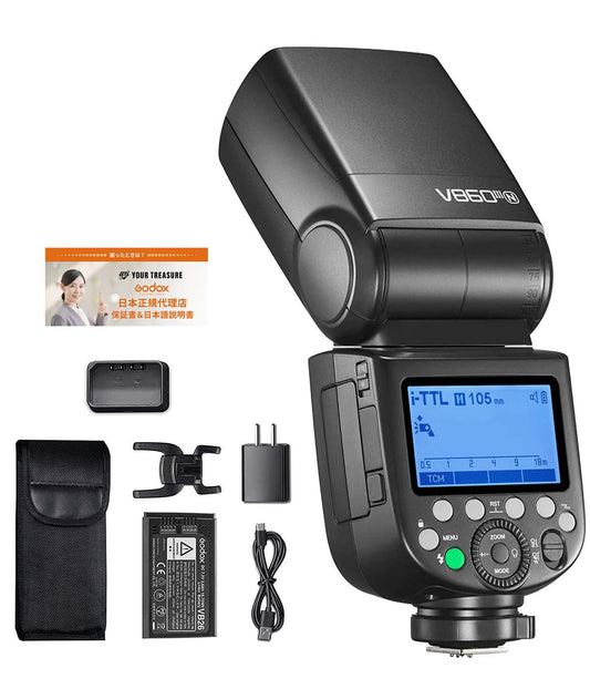 Godox Ving V860IIIN 技適マーク 充実サポート V860III Nikon ニコン 対応 76Ws GN60カメラフラッシュ 2.4G 1/8000s HSS TTL