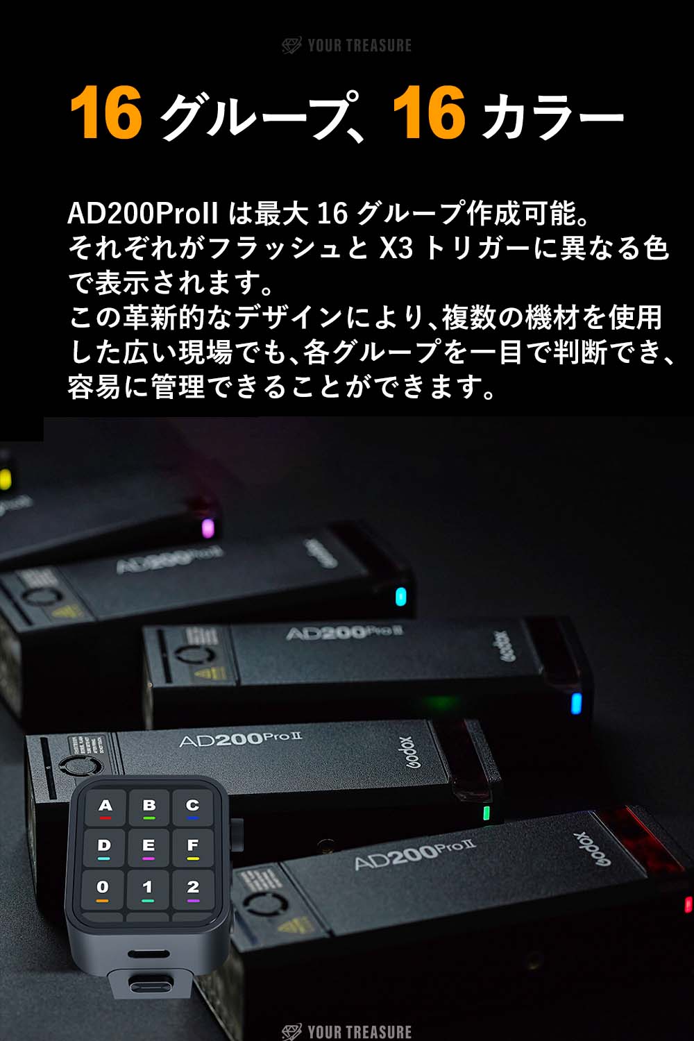 新品GODOX AD200Pro II せまかっ ストロボ 売買されたオークション情報 落札价格 【au payマーケット】の商品情報をアーカイブ公開