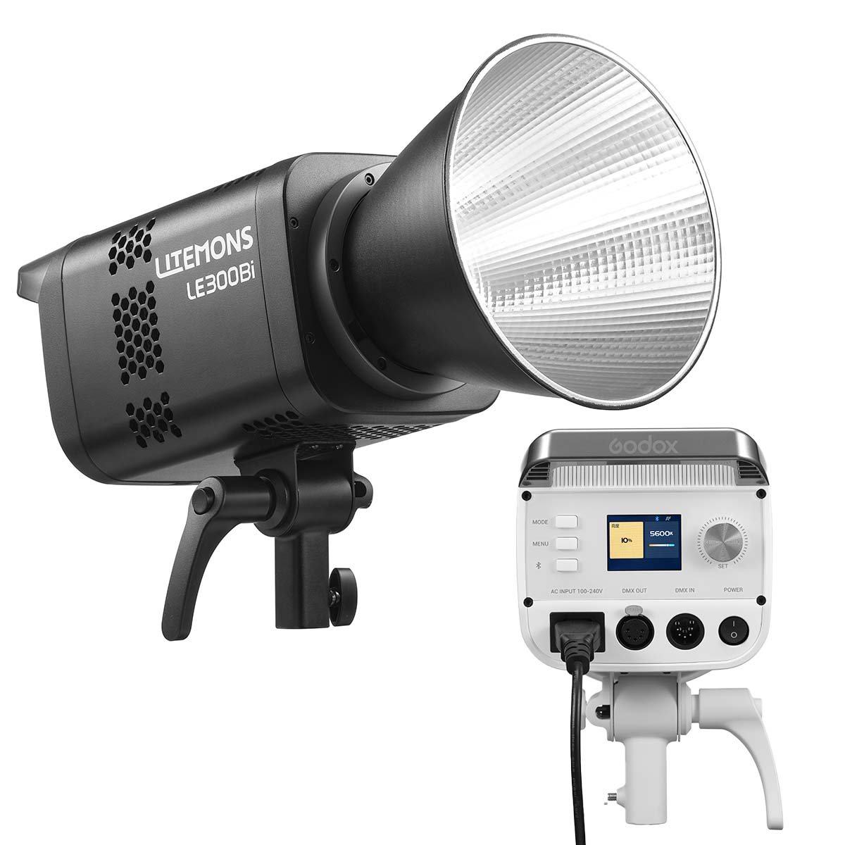 Godox LE300Bi 320W LITEMONS Bi-color LEDライト Bowensマウント 2800K~6500K