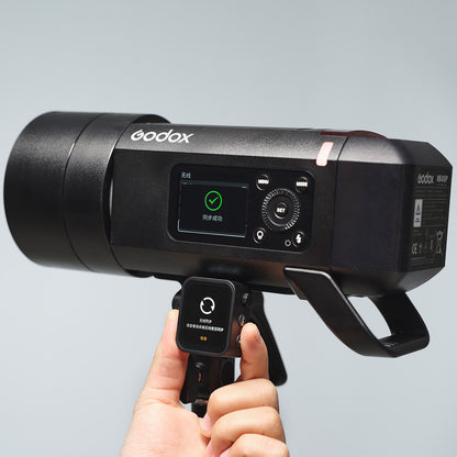 Godox AD400ProII AD400Pro-II 400W GN72 TTL 1/8000 HSS 2.4G フラッシュ ストロボ ライト