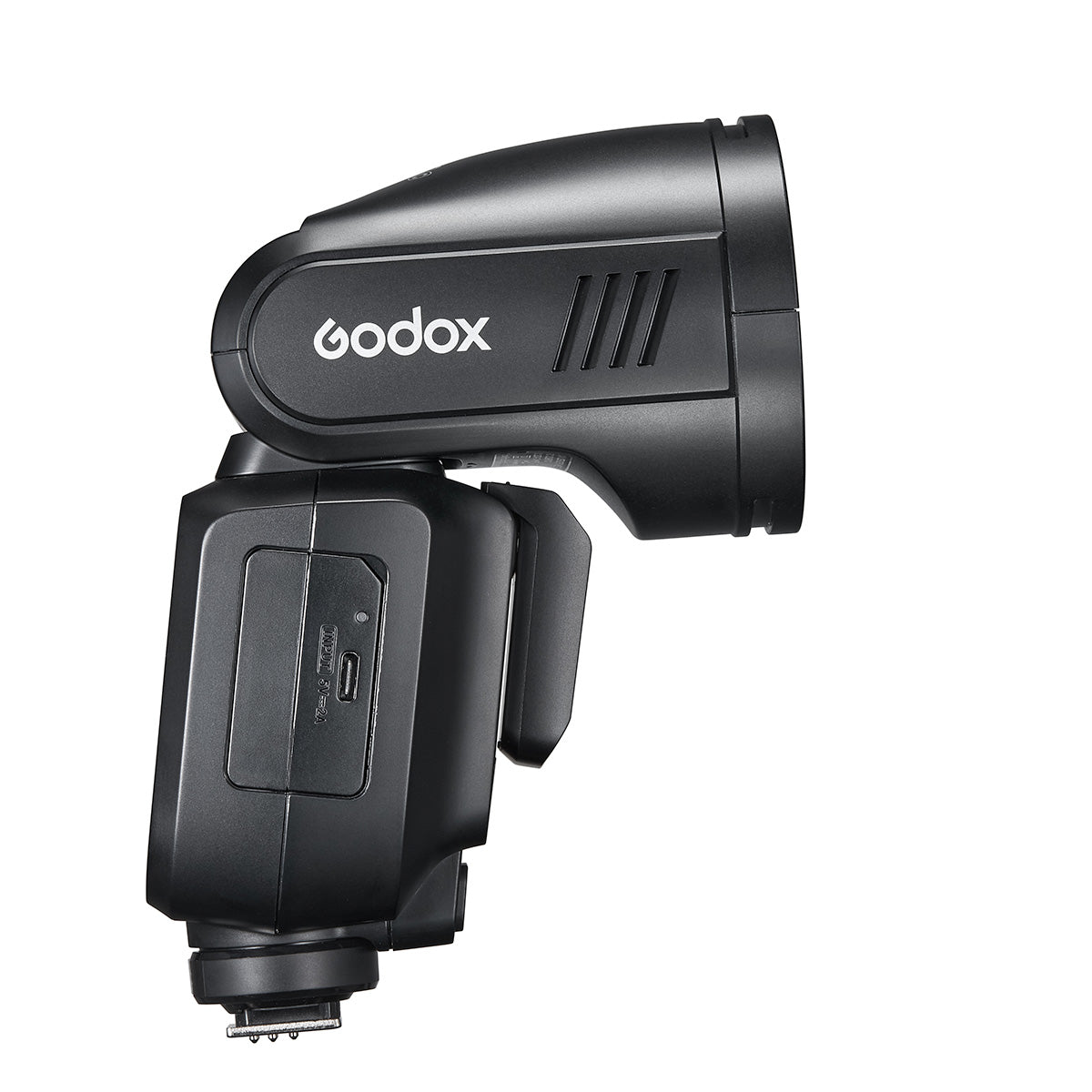 Godox V100 V100-O for Olympus TTL リチウムイオン ラウンドヘッド フラッシュ 100W リサイクルタイム1.7秒 400回フルパワー 2.4G 【日本語説明書/技適マーク】