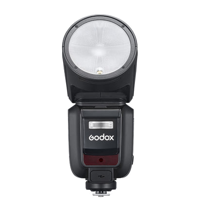 Godox V100 V100-O for Olympus TTL リチウムイオン ラウンドヘッド フラッシュ 100W リサイクルタイム1.7秒 400回フルパワー 2.4G 【日本語説明書/技適マーク】