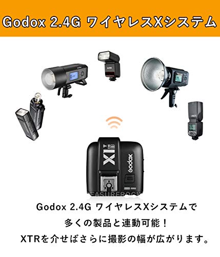 正規品 技適マーク 日本語説明書付] Godox ゴドックス X1TS TTL