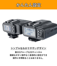 画像をギャラリービューアに読み込む, 日本正規代理店 Godox X1R-N X1 X1RN ワイヤレス 受信機 レシーバー Nikon ニコン 対応
