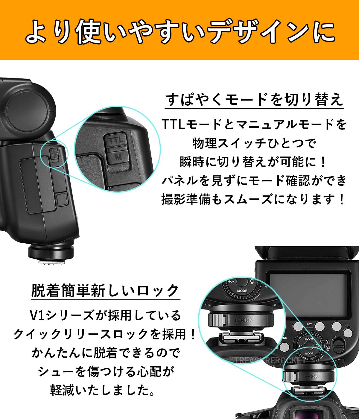 国内正規代理店] Godox Ving V860IIIC V860III CANON キャノン 対応