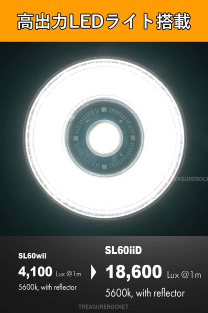 Godox SL-60iiD SL60iiD 70W 定常光LEDライト ビデオライト Bowensマウント 5600±200K